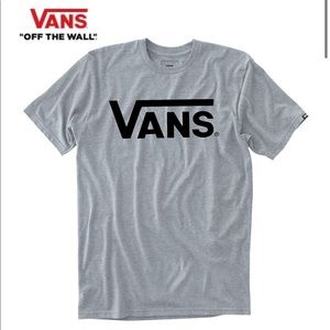 VANS classic grey tshirt